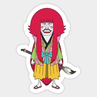 Kanjuro Sticker